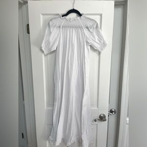 Hill House night dress in white.
